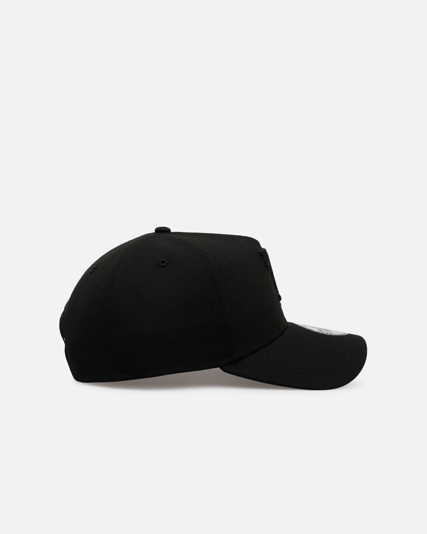 New Era Texas Rangers 'Easy Black' 9FORTY A-Frame Snapback Black/Black