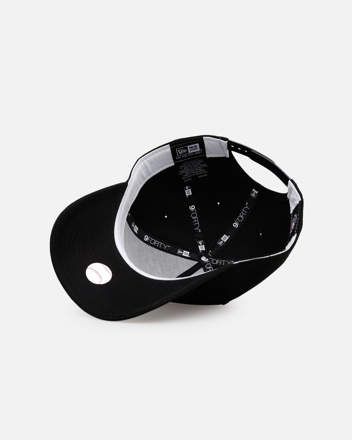 New Era Texas Rangers 'Easy Black' 9FORTY A-Frame Snapback Black/Black
