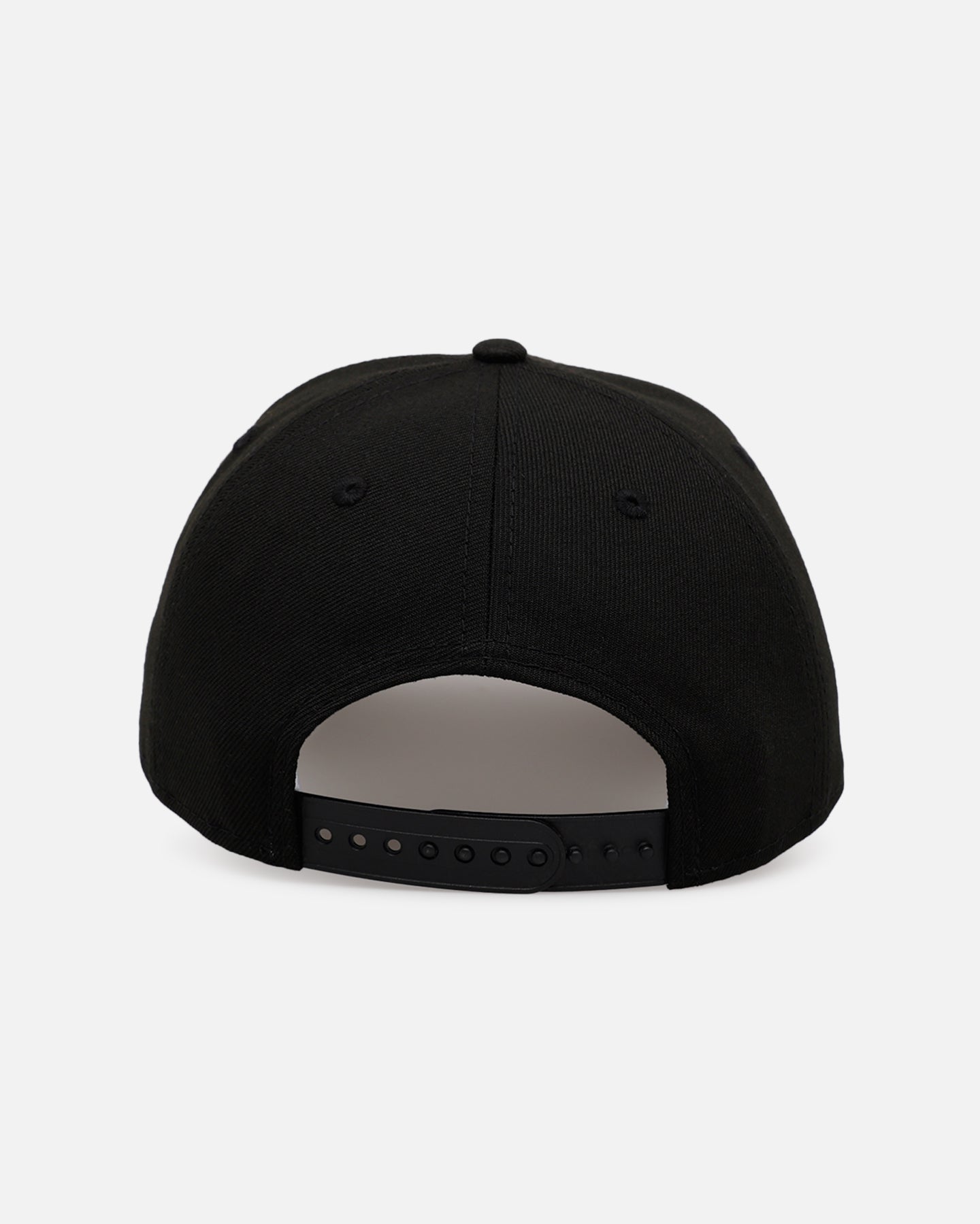 New Era Washington Nationals 'Easy Black' 9FORTY A-Frame Snapback Black/Black