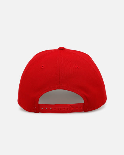 New Era Los Angeles Angels 'Baseball Hearts' 9FORTY A-Frame Snapback Official Team Color
