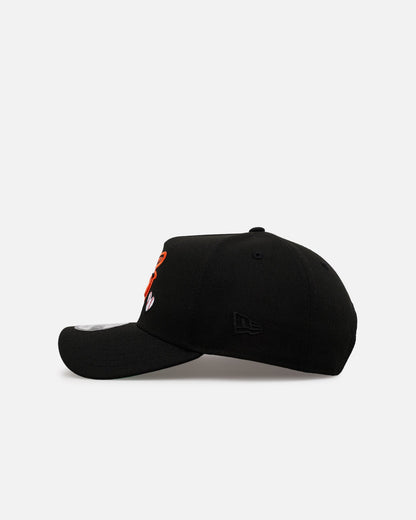 New Era Baltimore Orioles 'Baseball Hearts' 9FORTY A-Frame Snapback Official Team Color