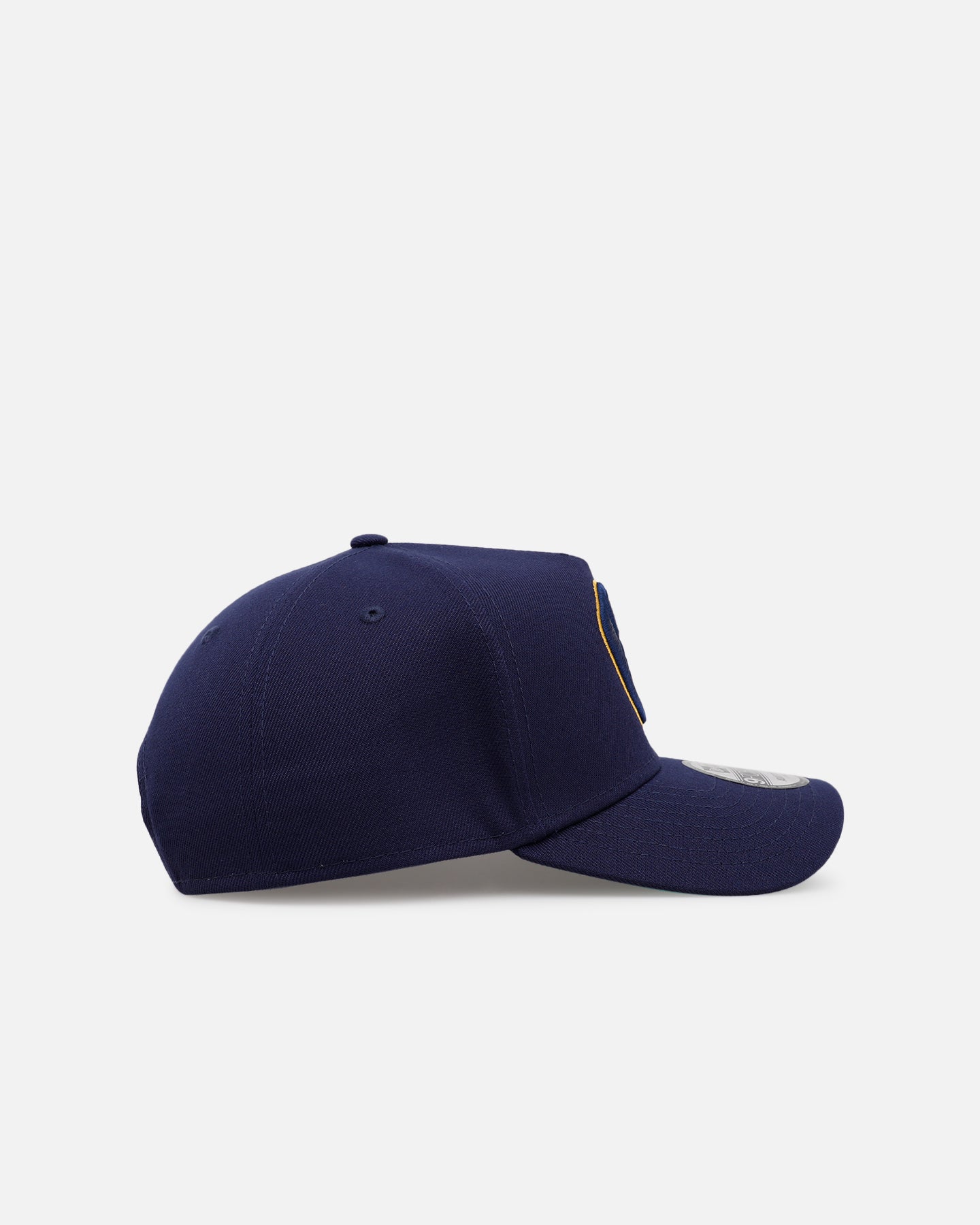 New Era Milwaukee Brewers 'Baseball Hearts' 9FORTY A-Frame Snapback Official Team Color