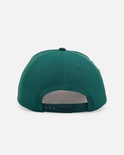 New Era Atlanta Braves 'Citrus 2.0' 9FORTY A-Frame Snapback Dark Green/Orange