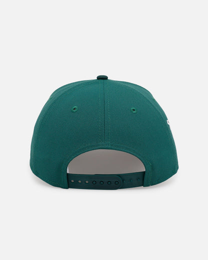 New Era Florida Marlins 'Citrus 2.0' 9FORTY A-Frame Snapback Dark Green/Orange