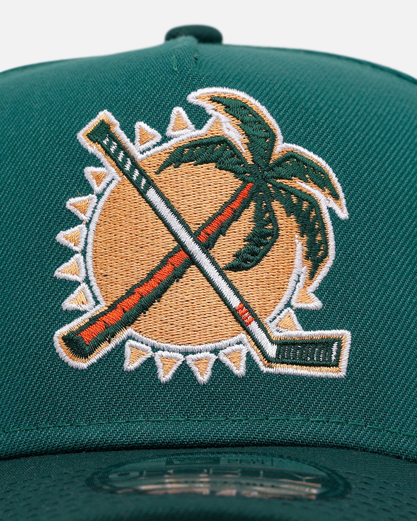 New Era Florida Panthers 'Citrus 2.0' 9FORTY A-Frame Snapback Dark Green/Orange