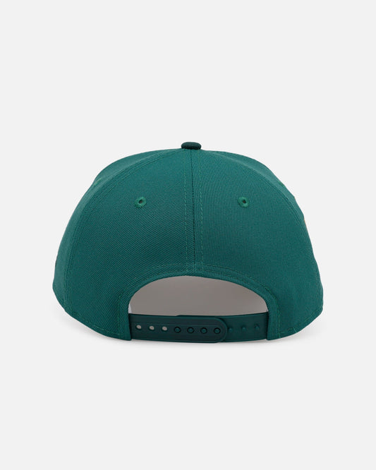 New Era Houston Astros 'Citrus 2.0' 9FORTY A-Frame Snapback Dark Green/Orange