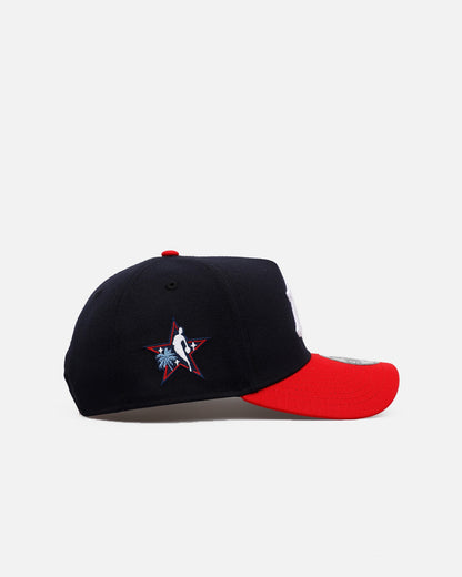 New Era Los Angeles Clippers 'All Star Game 2026' 9FORTY A-Frame Snapback Navy/Red