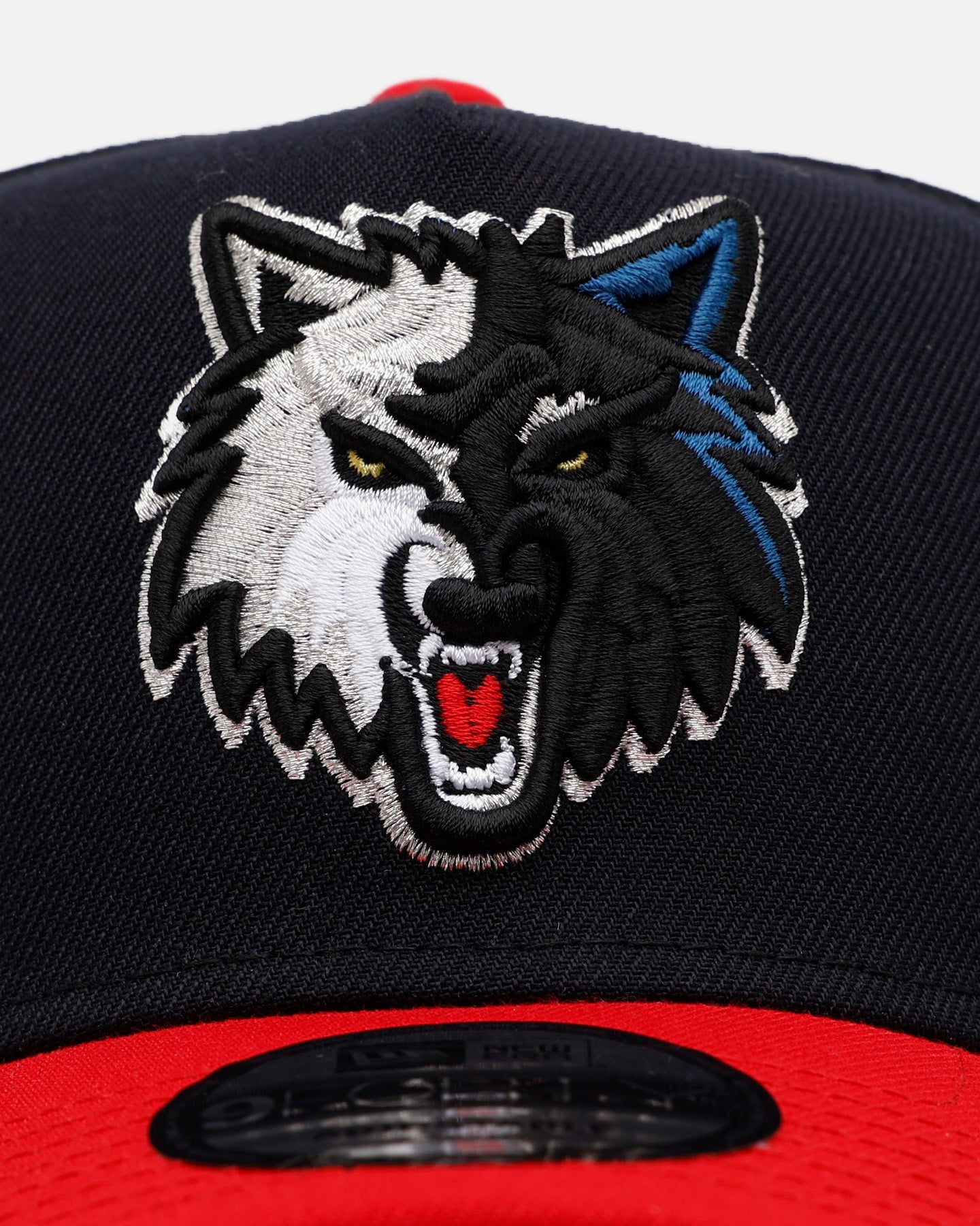 New Era Minnesota Timberwolves 'All Star Game 2026' 9FORTY A-Frame Snapback Navy/Red