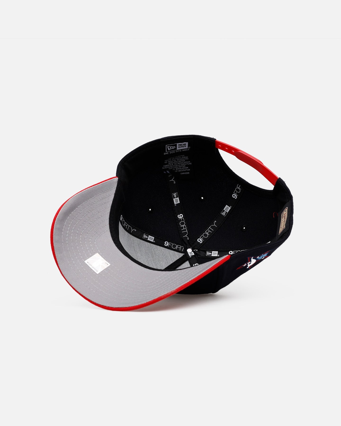 New Era Minnesota Timberwolves 'All Star Game 2026' 9FORTY A-Frame Snapback Navy/Red