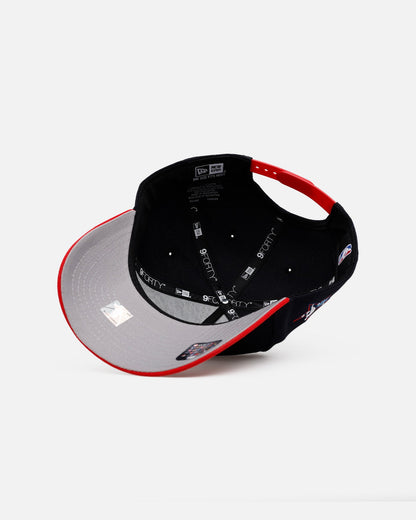 New Era Oklahoma City Thunder 'All Star Game 2026' 9FORTY A-Frame Snapback Navy/Red