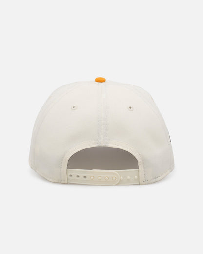 New Era Boston Bruins 'Team Color Visor' 9FORTY A-Frame Snapback Chrome/Official Team Color