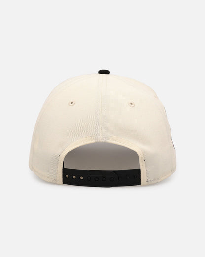 New Era Chicago Blackhawks 'Team Color Visor' 9FORTY A-Frame Snapback Chrome/Official Team Color