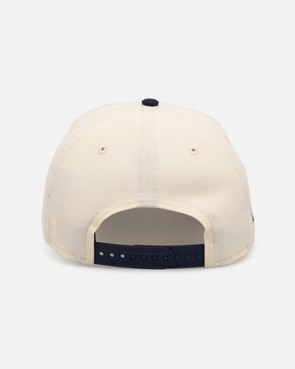 New Era Columbus Blue Jackets 'Team Color Visor' 9FORTY A-Frame Snapback Chrome/Official Team Color
