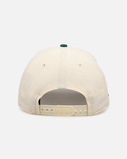 New Era Dallas Stars 'Team Color Visor' 9FORTY A-Frame Snapback Chrome/Official Team Color