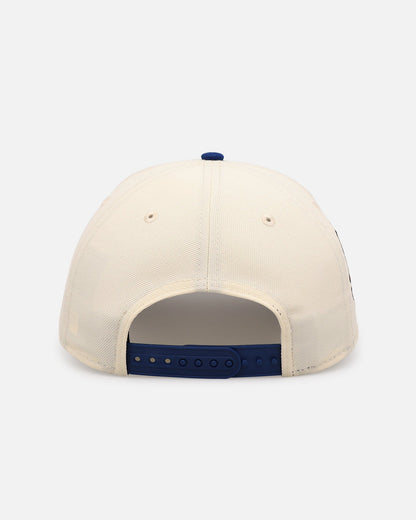 New Era Edmonton Oilers 'Team Color Visor' 9FORTY A-Frame Snapback Chrome/Official Team Color