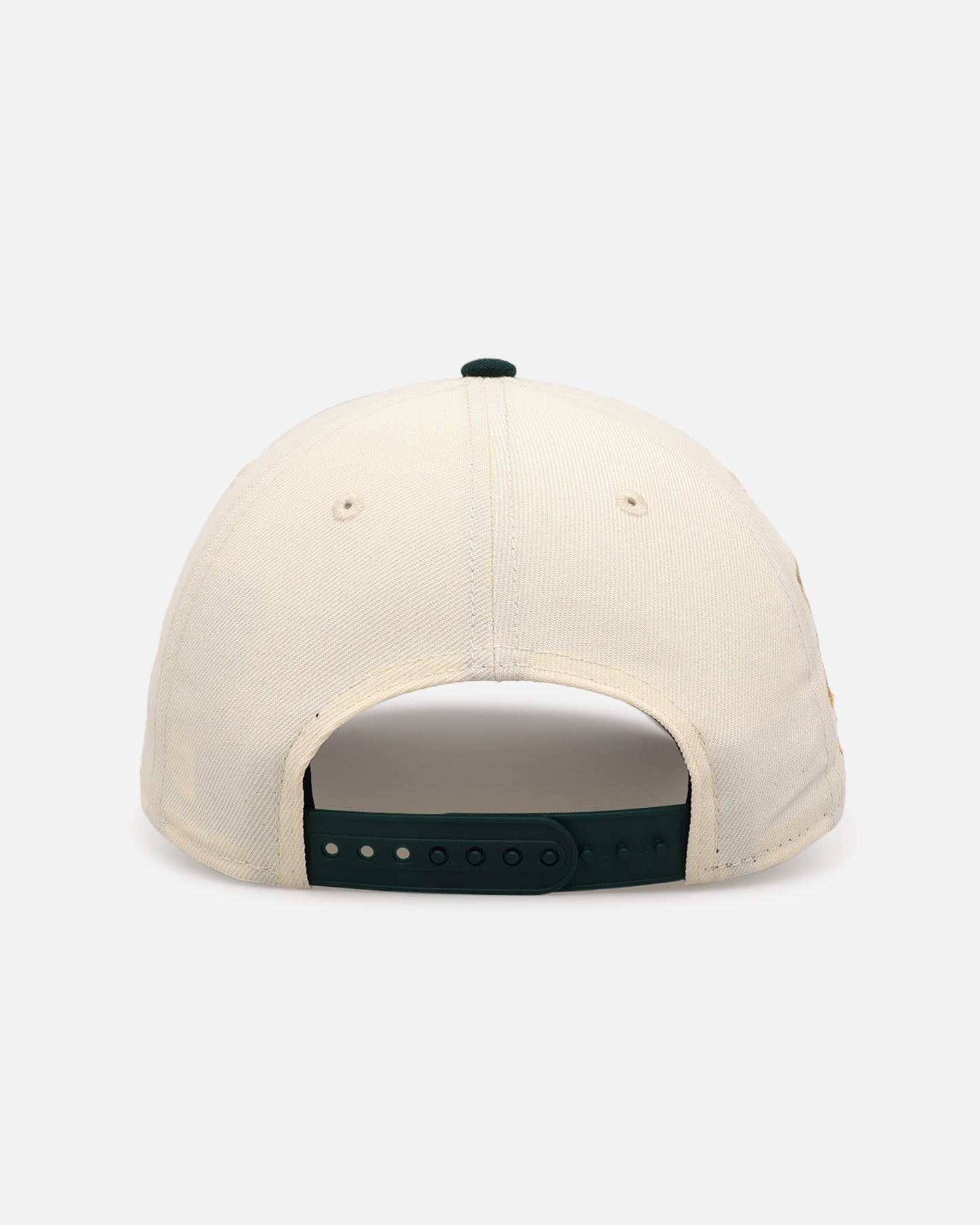 New Era Minnesota Wild 'Team Color Visor' 9FORTY A-Frame Snapback Chrome/Official Team Color