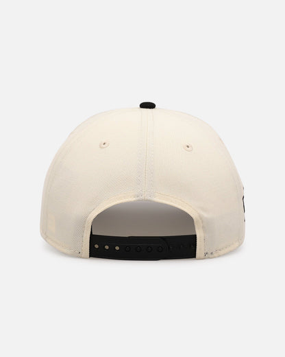 New Era Pittsburgh Penguins 'Team Color Visor' 9FORTY A-Frame Snapback Chrome/Official Team Color