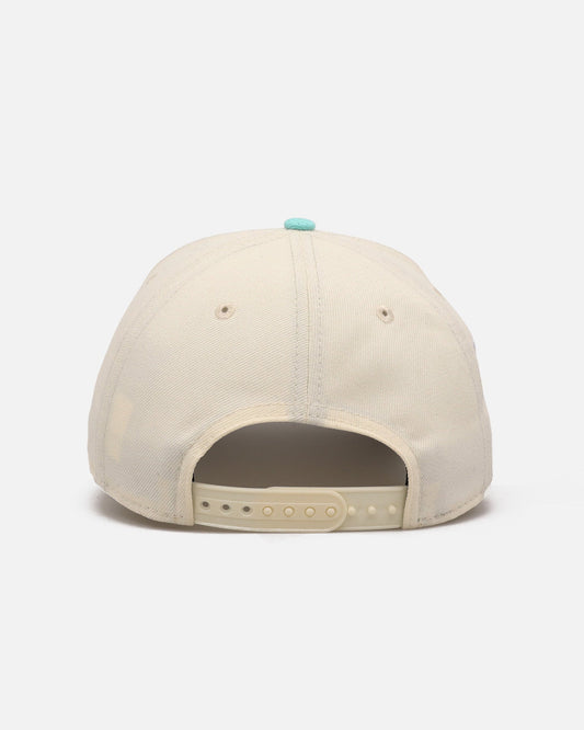 New Era Seattle Kraken 'Team Color Visor' 9FORTY A-Frame Snapback Chrome/Official Team Color