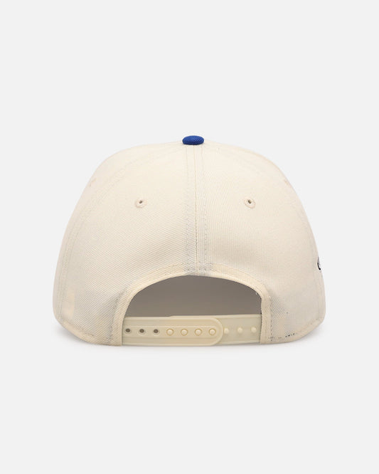 New Era St. Louis Blues 'Team Color Visor' 9FORTY A-Frame Snapback Chrome/Official Team Color
