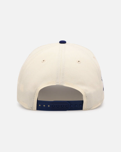 New Era Tampa Bay Lightning 'Team Color Visor' 9FORTY A-Frame Snapback Chrome/Official Team Color