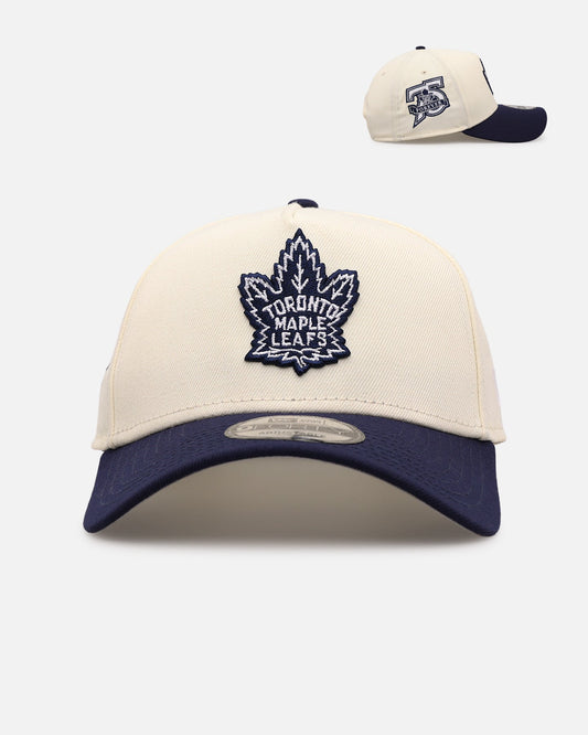 New Era Toronto Maple Leafs 'Team Color Visor' 9FORTY A-Frame Snapback Chrome/Official Team Color