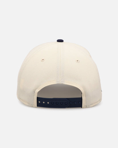 New Era Vancouver Canucks 'Team Color Visor' 9FORTY A-Frame Snapback Chrome/Official Team Color