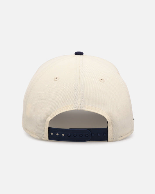 New Era Vancouver Canucks 'Team Color Visor' 9FORTY A-Frame Snapback Chrome/Official Team Color