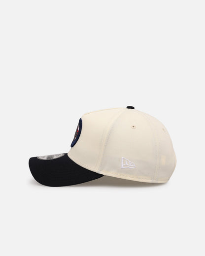 New Era Winnipeg Jets 'Team Color Visor' 9FORTY A-Frame Snapback Chrome/Official Team Color