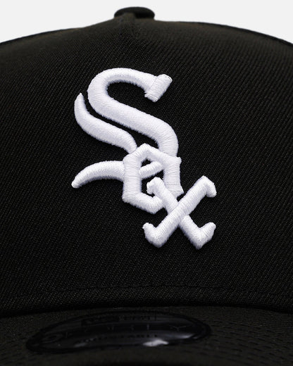 New Era Chicago White Sox 'On Field' 9FORTY A-Frame Snapback Official Team Color