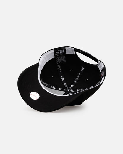 New Era Chicago White Sox 'On Field' 9FORTY A-Frame Snapback Official Team Color