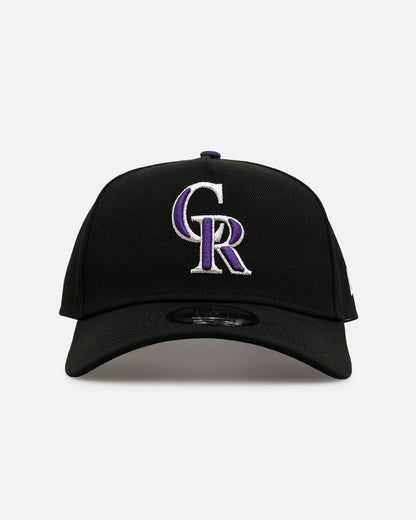 New Era Colorado Rockies 'On Field' 9FORTY A-Frame Snapback Official Team Color