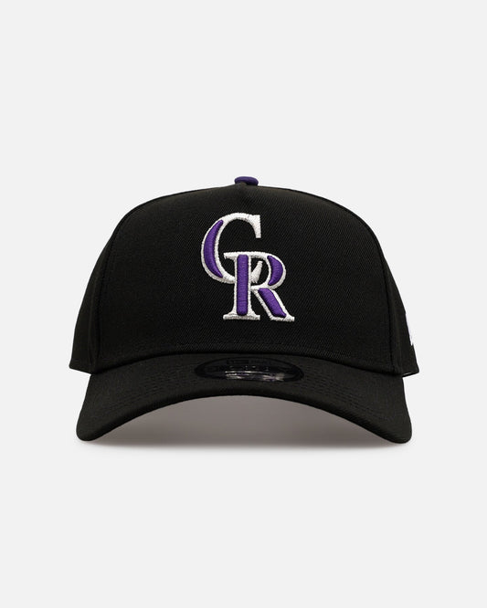 New Era Colorado Rockies 'On Field' 9FORTY A-Frame Snapback Official Team Color