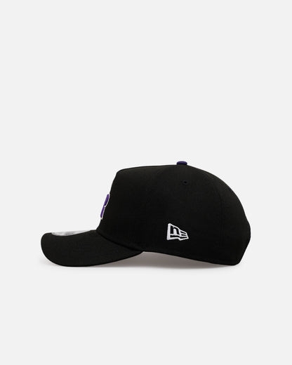 New Era Colorado Rockies 'On Field' 9FORTY A-Frame Snapback Official Team Color