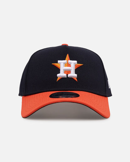 New Era Houston Astros 'On Field' 9FORTY A-Frame Snapback Official Team Color