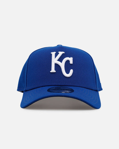 New Era Kansas City Royals 'On Field' 9FORTY A-Frame Snapback Official Team Color