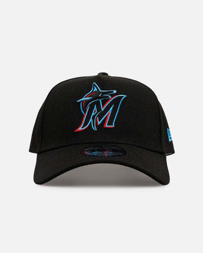 New Era Miami Marlins 'On Field' 9FORTY A-Frame Snapback Official Team Color