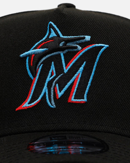 New Era Miami Marlins 'On Field' 9FORTY A-Frame Snapback Official Team Color