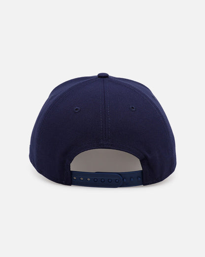 New Era Milwaukee Brewers 'On Field' 9FORTY A-Frame Snapback Official Team Color