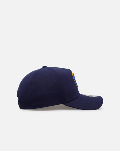 New Era Milwaukee Brewers 'On Field' 9FORTY A-Frame Snapback Official Team Color