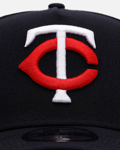 New Era Minnesota Twins 'On Field' 9FORTY A-Frame Snapback Official Team Color