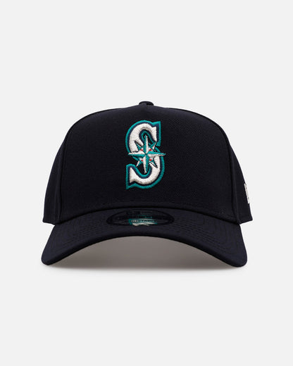 New Era Seattle Mariners 'On Field' 9FORTY A-Frame Snapback Official Team Color