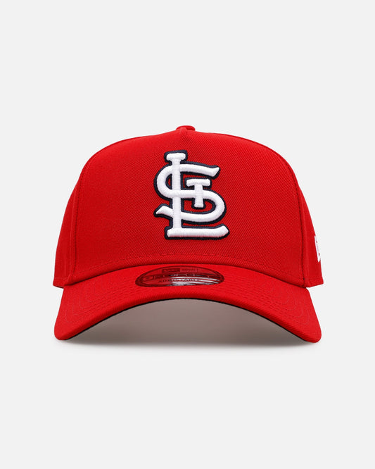 New Era St. Louis Cardinals 'On Field' 9FORTY A-Frame Snapback Official Team Color