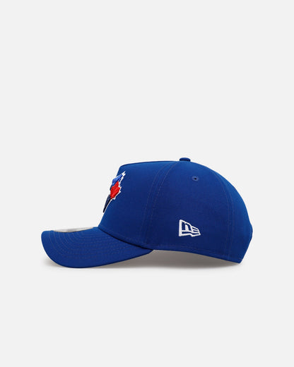 New Era Toronto Blue Jays 'On Field' 9FORTY A-Frame Snapback Official Team Color