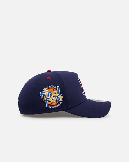 New Era Arizona Wildcats 'Retro Final Four' 9FORTY A-Frame Snapback Official Team Color