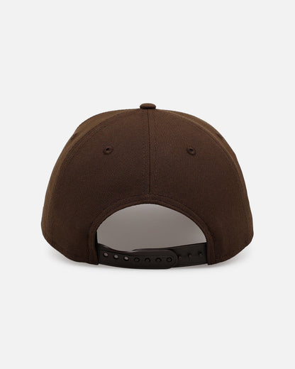 New Era Los Angeles Angels 'Stay Classy' 9FORTY A-Frame Snapback Walnut
