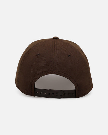New Era Detroit Tigers 'Stay Classy' 9FORTY A-Frame Snapback Walnut