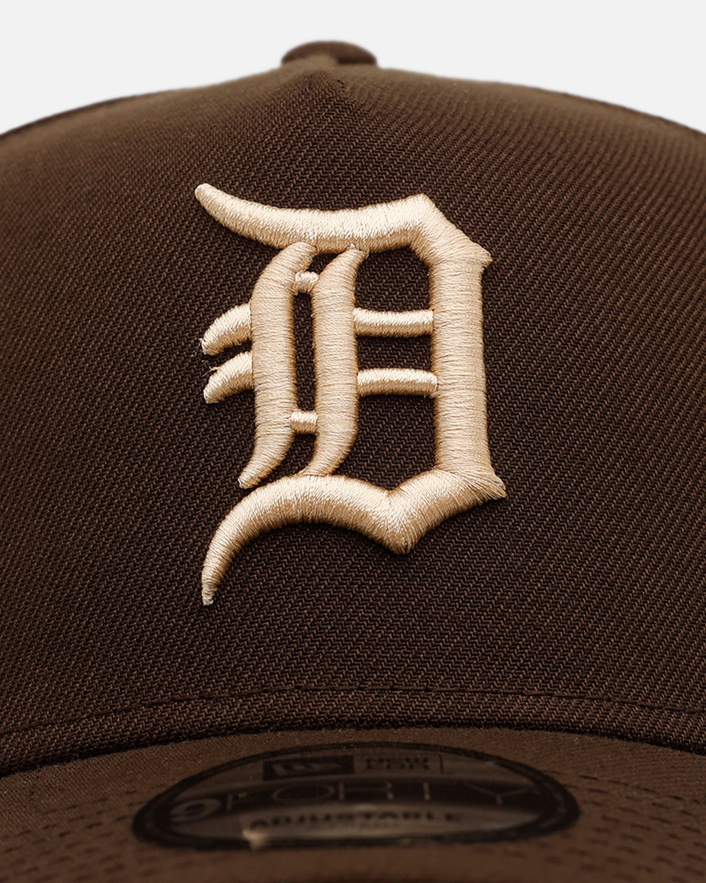 New Era Detroit Tigers 'Stay Classy' 9FORTY A-Frame Snapback Walnut