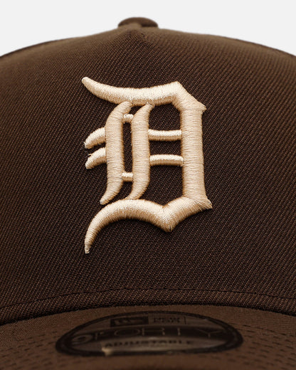 New Era Detroit Tigers 'Stay Classy' 9FORTY A-Frame Snapback Walnut