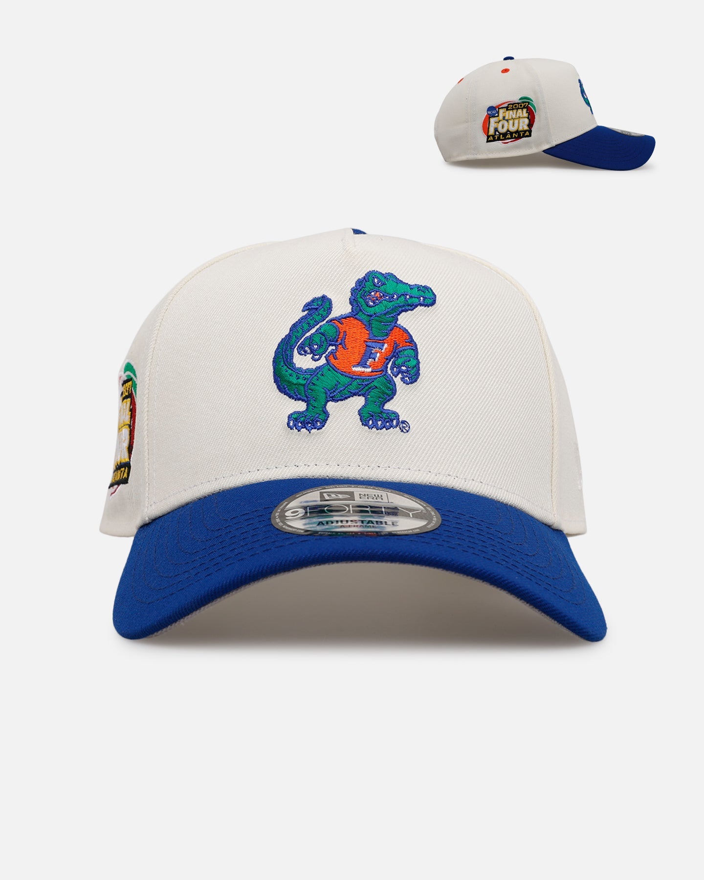 New Era Florida Gators 'Retro Final Four' 9FORTY A-Frame Snapback Official Team Color