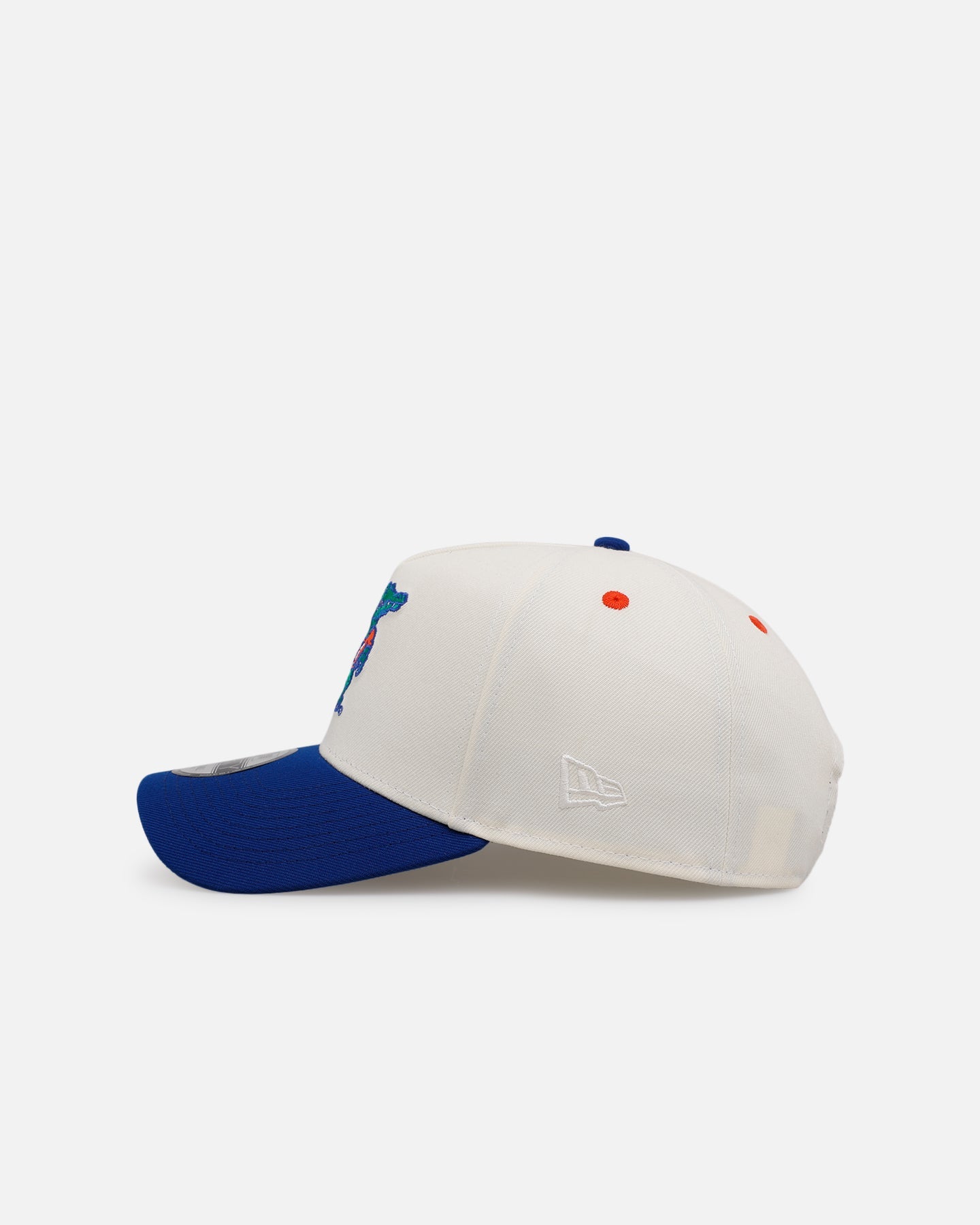 New Era Florida Gators 'Retro Final Four' 9FORTY A-Frame Snapback Official Team Color